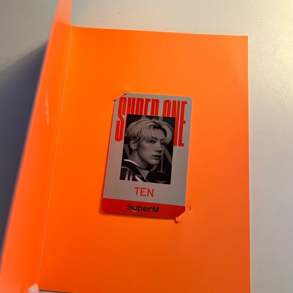 SuperM Super One album Target exclusive! - Picture 6 of 9